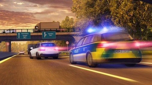Autobahnpolizei-Simulator